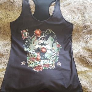 Harley Quinn razorback tee